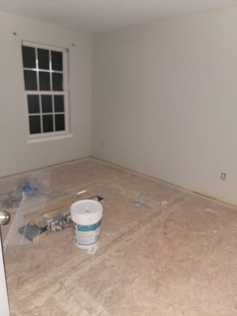 Wall repair project | The Bearded Contractor. | The Bearded Contractor